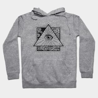 all seeing eye Hoodie